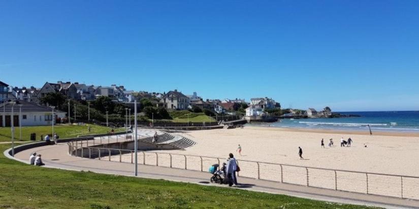 4 Golf Terrace - Portrush By The Sea Apartment Екстериор снимка
