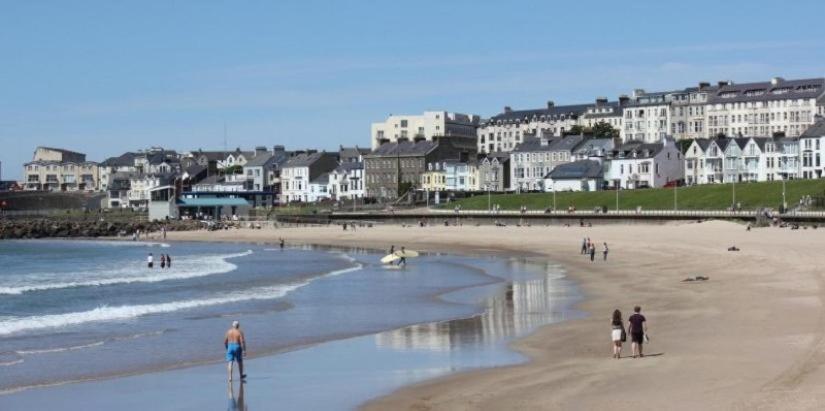 4 Golf Terrace - Portrush By The Sea Apartment Екстериор снимка