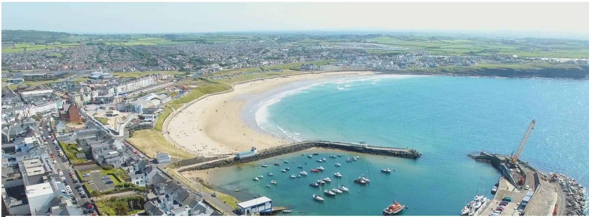 4 Golf Terrace - Portrush By The Sea Apartment Екстериор снимка